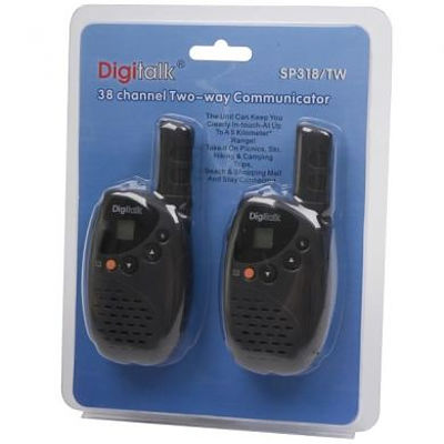 Digitalk Personal Mobile Radio - 3181 Twin Pack - with Warranty