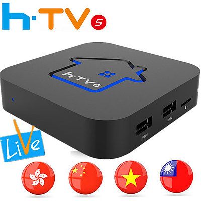 H.TV5 HTV5 Box TV Pad Live Streaming android Box - with Warranty