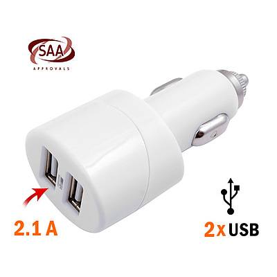 USB Dual Car Charger - with Warranty
