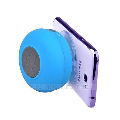 Mini Waterproof Wireless Bluetooth Speaker (Blue) - with Warranty