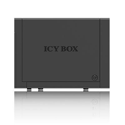 ICY BOX IB-3640SU3 External 4-bay JBOD system for 3.5 Inch SATA HDDs - with Warranty