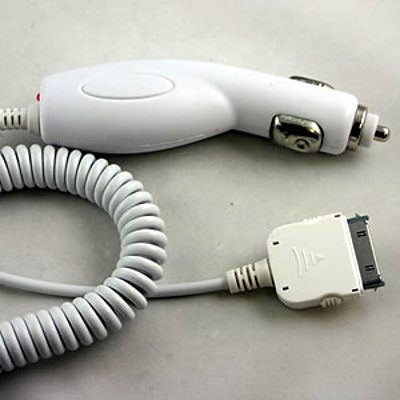 Car Charger for iPod iPod Touch iPhone - with Warranty