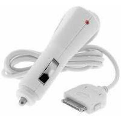 In Car Charger for iPad iPhone 3G 3GS iPod 4G - with Warranty