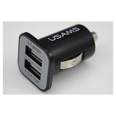 iPhone iPad Dual USB Port Car Charger - with Warranty