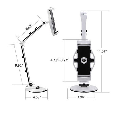 BlueEye 2 in 1 Wall Stand - White - With Warranty