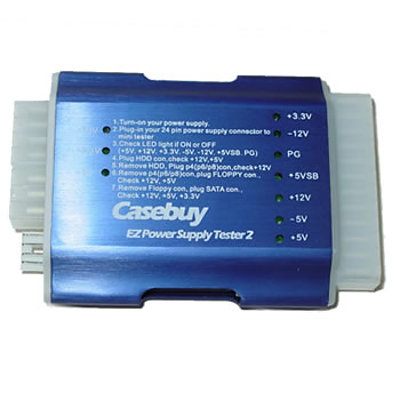 Easy 24Pin Power Supply Tester - with Warranty