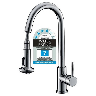 Basin Mixer Tap Faucet -Kitchen Laundry Bathroom Sink - RRP $386.95 - Brand New