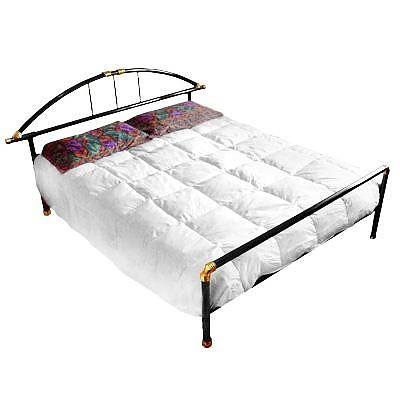 King Quilt - 100% White Duck Feather - RRP $144.95 - Brand New