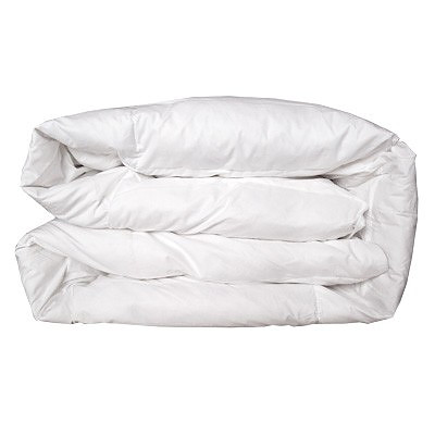 King Quilt - 100% White Goose Feather - RRP $149.95 - Brand New