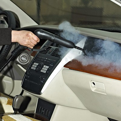 Carpet Steam Cleaner - Accessories Included - RRP: $219.95