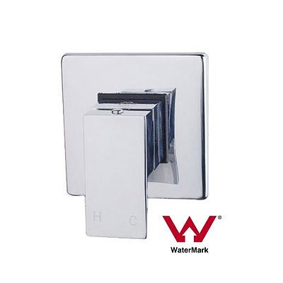 Chrome Bathroom Shower Wall Mixer with WaterMark - RRP $160.95 - Brand New