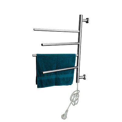 Heated Towel Rack - 50W - RRP $244.95 - Brand New