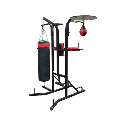 Power Boxing Station Stand Gym Speed Ball Punching Bag - RRP $1079.95 - Brand New