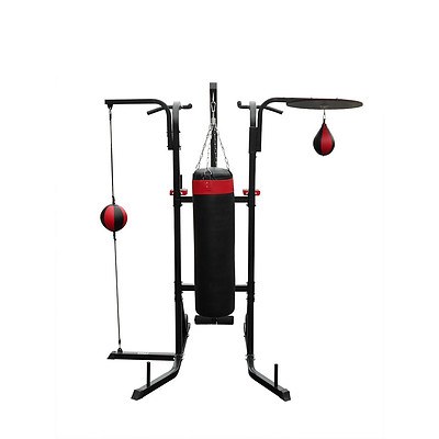 Power Boxing Station Stand Gym Speed Ball Punching Bag - RRP $1079.95 - Brand New
