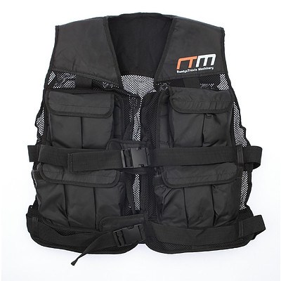 Weighted Vest - 40LBS - RRP $179.95 - Brand New