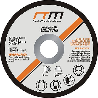 125mm 5 inch Cutting Disc Wheel for Angle Grinder x 50 RRP $74.95 - Brand New