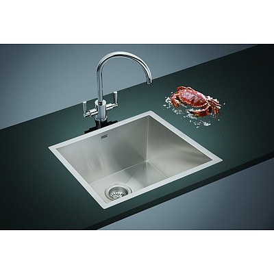 Stainless Steel Sink - 510x450mm - RRP $479.95 - Brand New