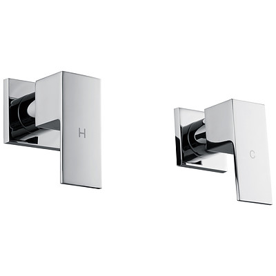 Chrome Bathroom Shower / Bath Mixer Tap Set with WaterMark - RRP $94.95 - Brand New