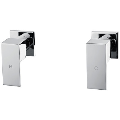 Chrome Bathroom Shower / Bath Mixer Tap Set with WaterMark - RRP $169.95 - Brand New
