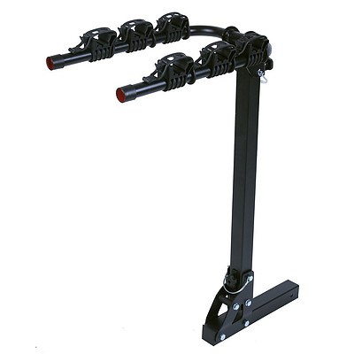 3 Bicycle Bike Rack Hitch Mount Carrier Car - RRP $264.95 - Brand New