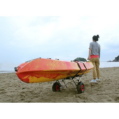 Aluminium Kayak Canoe Trolley Cart - RRP $169.95 - Brand New