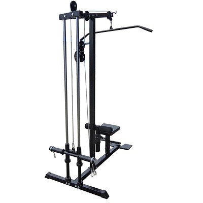Lat PullDown Low Row Fitness Machine - RRP $529.95 - Brand New