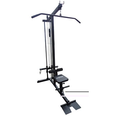 Lat PullDown Low Row Fitness Machine - RRP $529.95 - Brand New