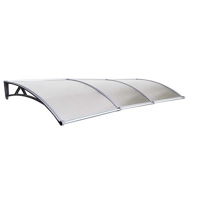 DIY Outdoor Awning Cover 1m x 3m with Rain Gutter - RRP $439.95 - Brand New