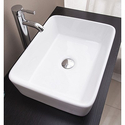 Above Counter Bathroom Vanity Square Basin - RRP: $179.95