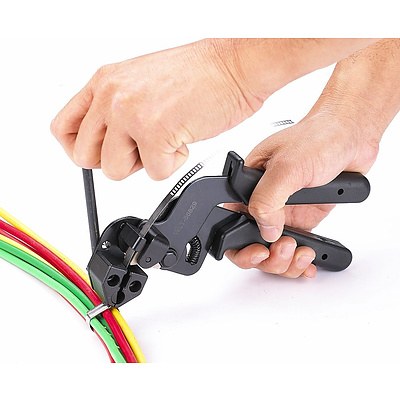 Stainless Steel Cable Tie Gun Tool Heavy Duty Tightener Tensioner - RRP $144.95 - Brand New