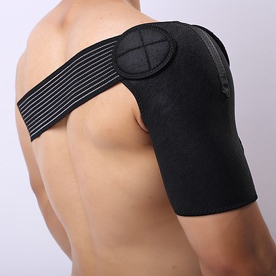 Adjustable Shoulder Support Brace Strap Compression Bandage Wrap - RRP $24.95 - Brand New