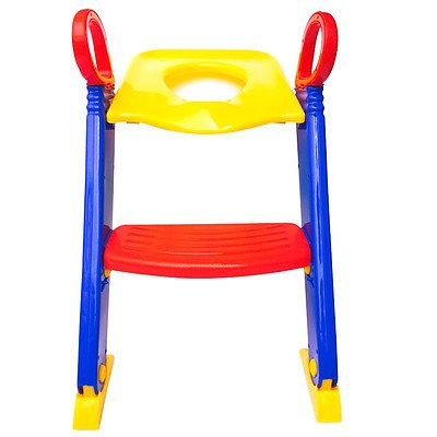 Kids Toilet Ladder Toddler Potty Training Seat - RRP $59.95 - Brand New