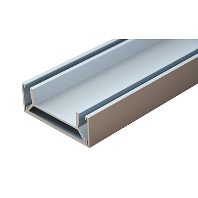 1200mm Aluminium Rust Proof Tile Insert Strip Shower Grate Drain Indoor Outdoor - RRP $219.95 - Brand New