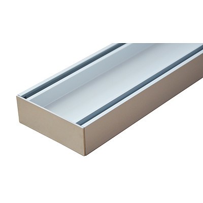 1200mm Aluminium Rust Proof Tile Insert Strip Shower Grate Drain Indoor Outdoor - RRP $219.95 - Brand New