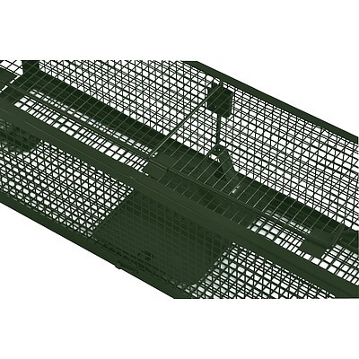 4x Double Ended Rat Trap - RRP $134.95 - Brand New