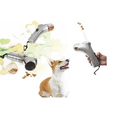 Silver Pet Snack Launcher - RRP $69.99 - Brand New