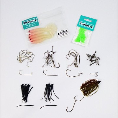 Complete 130 Piece Plus Micro Jigging Tackle Kit - RRP $189.00 - Brand New