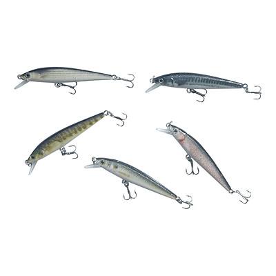 Finesse Naturals Hard Body Lures 60mm - Set of 5