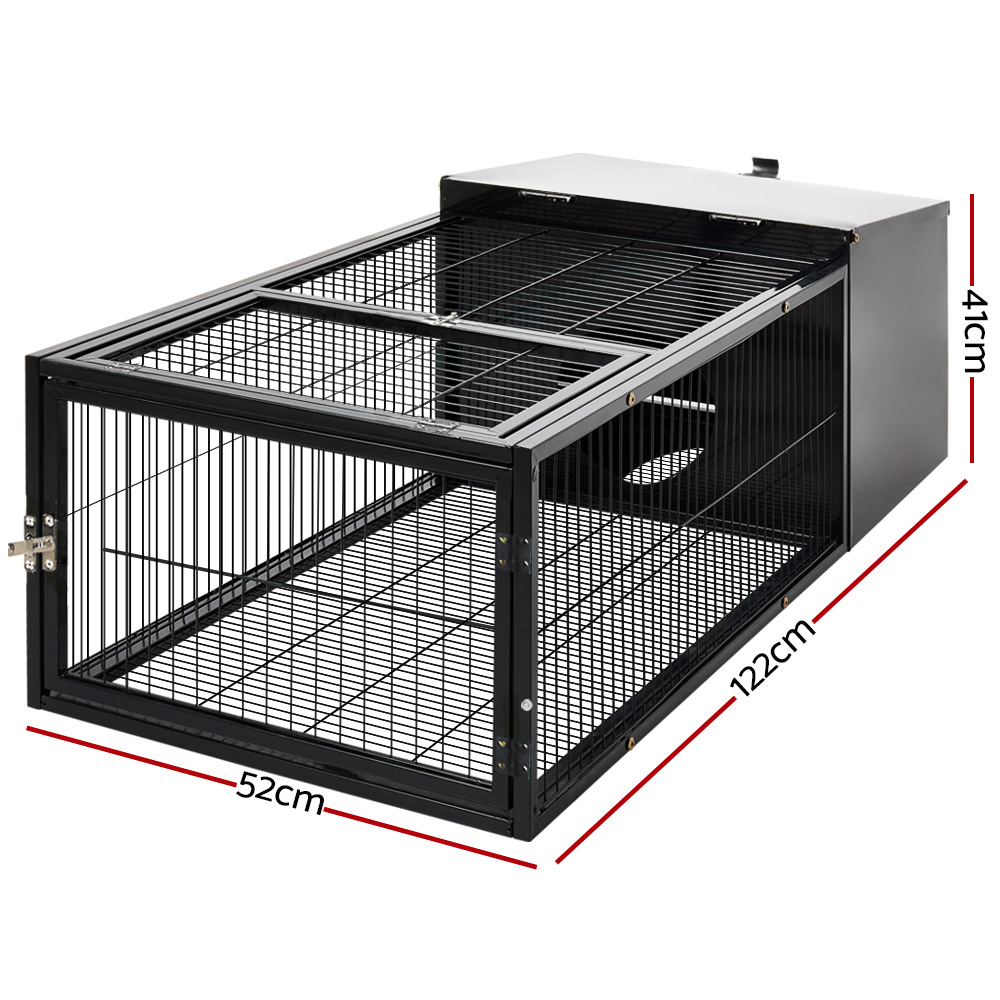 Overstock 2024 rabbit hutch