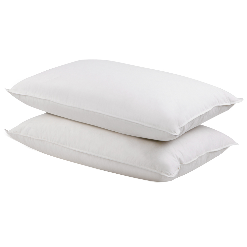 beautyrest luxury 233tc memory fiber cotton pillow