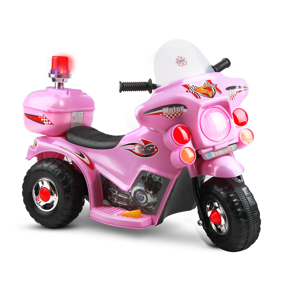 kids motorcycle pink