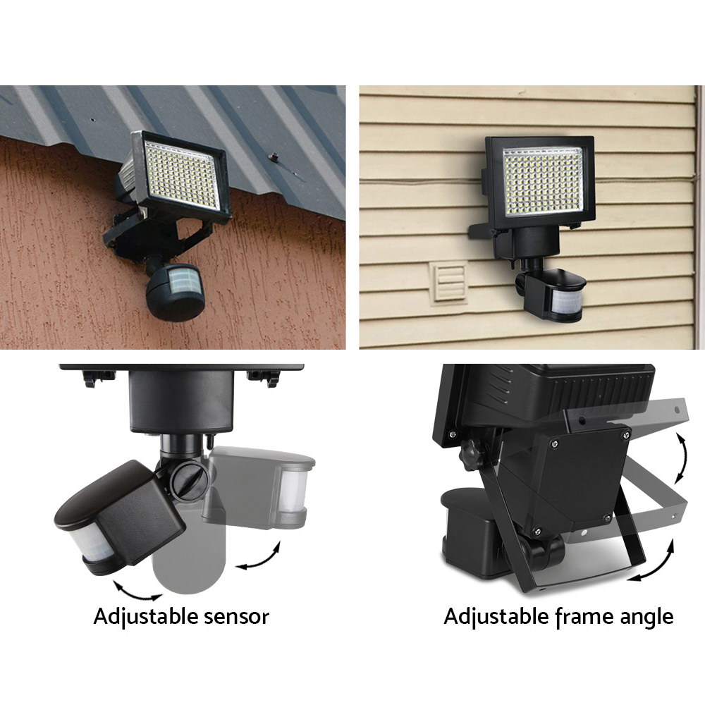 Sunforce 120 led solar store motion light