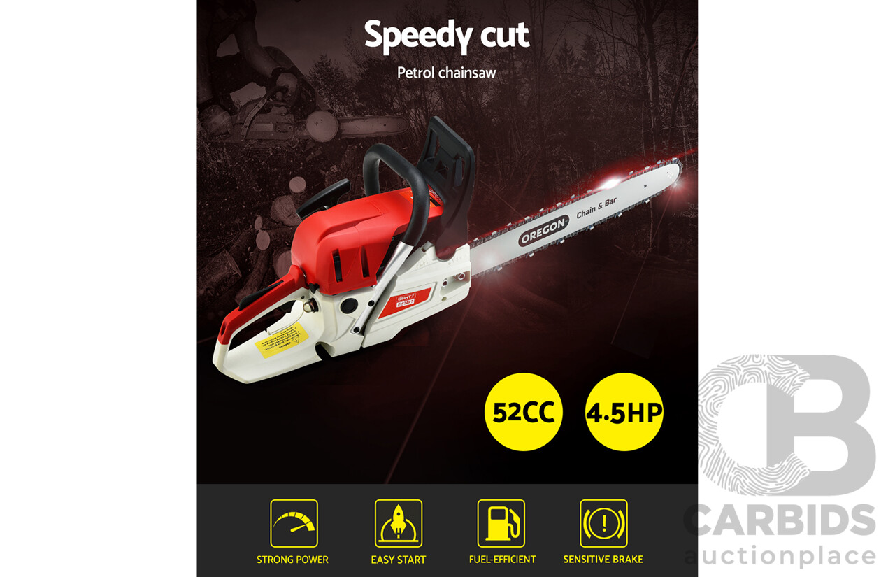 Stihl deals 52cc chainsaw