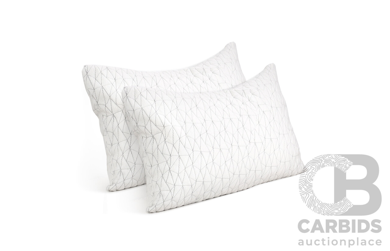 elysian memory foam pillow