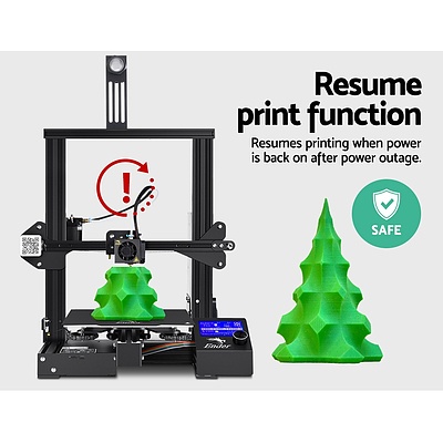 Creality Ender 3 Pro 3D Printer Resume Printing High Precision 220*220*250mm - Brand New - Free Shipping