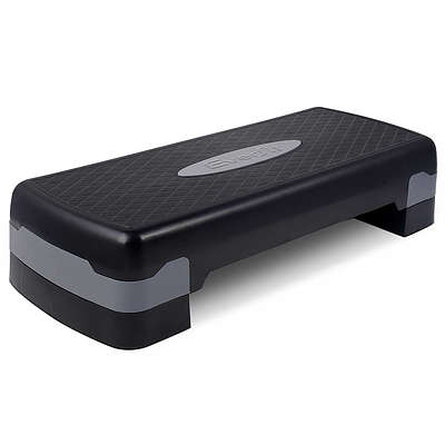 Fitness Exercise Aerobic Step Bench Black - Brand New - Free Shipping