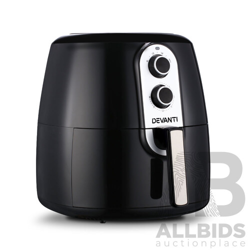 7L Oil Free Air Fryer - Black - Free Shipping - Brand New - Free Shipping