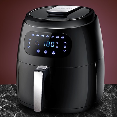 Air Fryer 8.5L LCD Digital Oil Free Deep Frying Cooker Accessories Rack - Brand New - Free Shipping