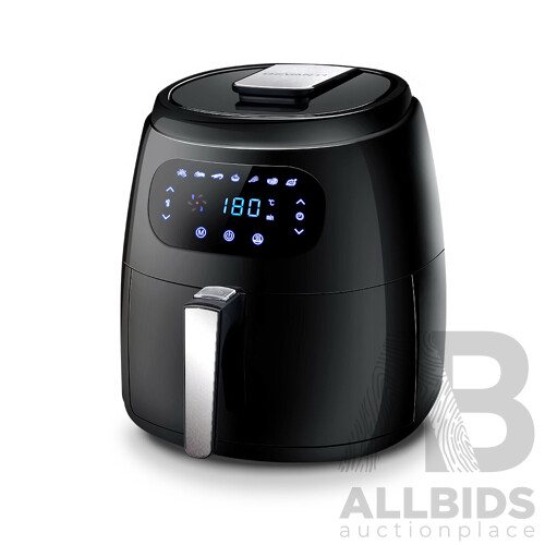 Air Fryer 8.5L LCD Digital Oil Free Deep Frying Cooker Accessories Rack - Brand New - Free Shipping