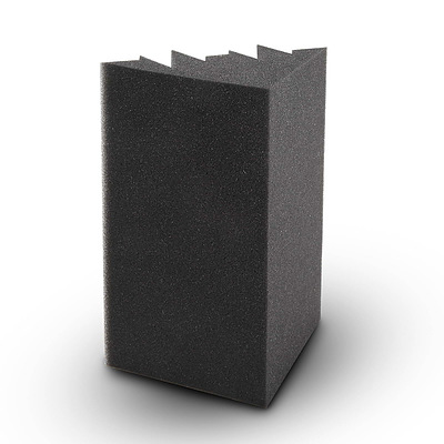 Set of 40 Corner Acoustic Foam - Black
